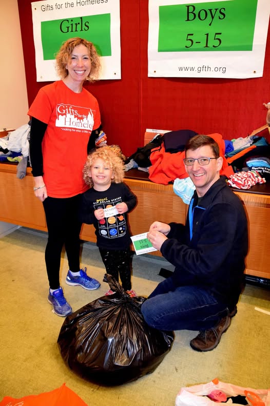 Community outreach by Boise Basin Hunger Project